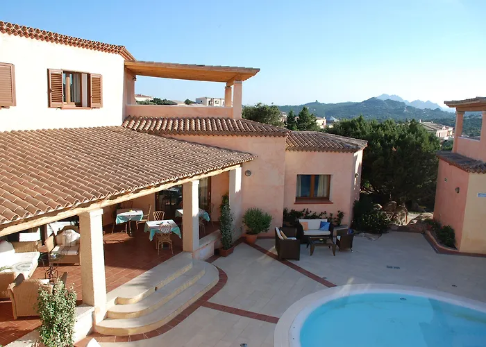 Otel Monti Di Mola Porto Cervo